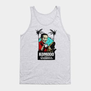 Vintage Indonesian Komodo Coffee Tank Top